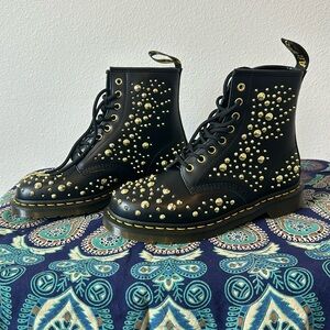 Doc Martens 1460 Midas studded special edition